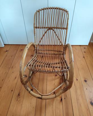 Sedia a dondolo adulti