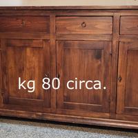 Credenza bassa/madia lunga