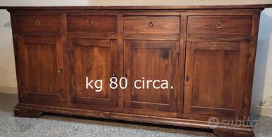 Credenza bassa/madia lunga