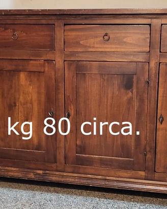 Credenza bassa/madia lunga