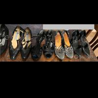 Scarpe ballo liscio donna