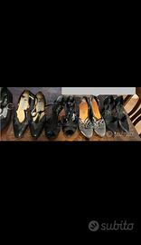 Scarpe ballo liscio donna