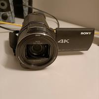 videocamera Sony 4K 