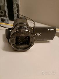 videocamera Sony 4K 