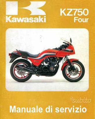 Manuali x Moto Epoca Giapponesi Vintage inITALIANO