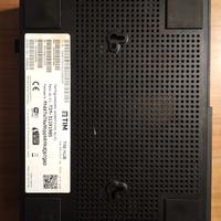 Router TIM HUB per la connessione Wi-Fi.
