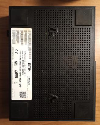 Router TIM HUB per la connessione Wi-Fi.
