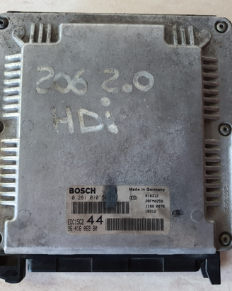 Centralina Bosch 0281010560 2.0 hdi