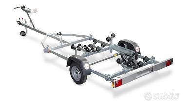 CTF portabarca KG 750 no frenato (NEW 2025)