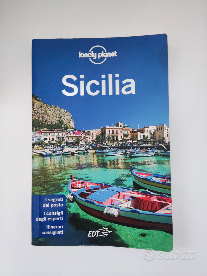 Lonely planet Sicilia - Libri e Riviste In vendita a Milano