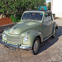 Fiat Topolino anni 50 motore nuovo