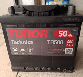 BATTERIA TUDOR 50 AH  usata 