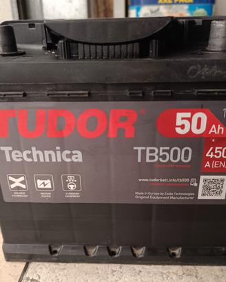 BATTERIA TUDOR 50 AH  usata 