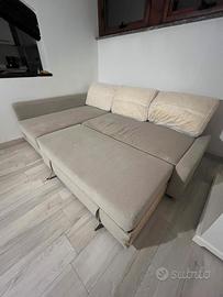 Divano letto gratito con ritiro a carico
