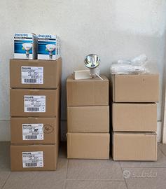 24 faretti Global Trac + 24 lampade Philips