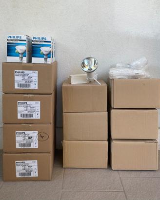 24 faretti Global Trac + 24 lampade Philips