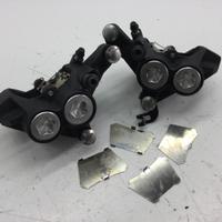COPPIA PINZE FRENO ANTERIORI YAMAHA MT-07 A ABS 70