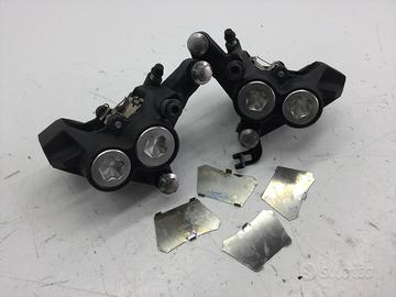 COPPIA PINZE FRENO ANTERIORI YAMAHA MT-07 A ABS 70