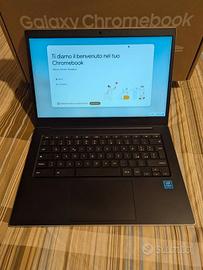 PC notebook Samsung Chromebook Go 14 128+256 GB