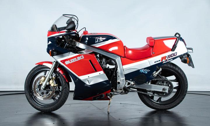 Suzuki GSX 1100 - 1986