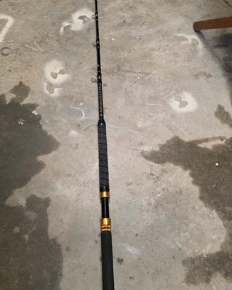 Canna Tecnofish stand up 30 60 monel