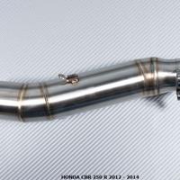 Raccordo / Mid Pipe per HONDA CBR 250 R 2012 2014