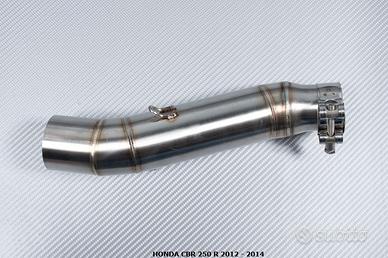 Raccordo / Mid Pipe per HONDA CBR 250 R 2012 2014