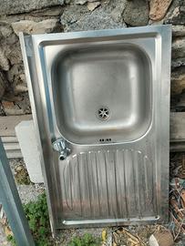 Lavello acciaio inox