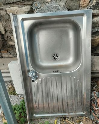 Lavello acciaio inox