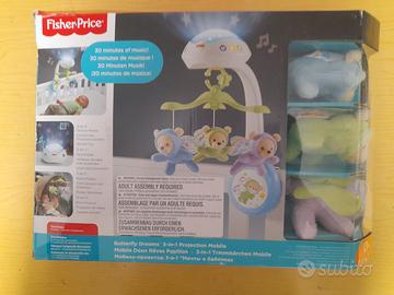 Fisher-Price -La Giostrina Degli Orsetti per culla