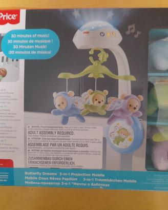 Fisher-Price -La Giostrina Degli Orsetti per culla