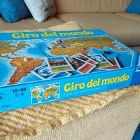 Giro del Mondo gioco da tavolo