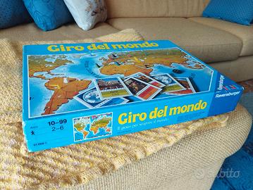 Giro del Mondo gioco da tavolo