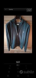 Felpa U.S.Polo Assn zip e cappuccio taglia S mai u