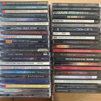 Lotto 43 CD colonne sonore varie ex