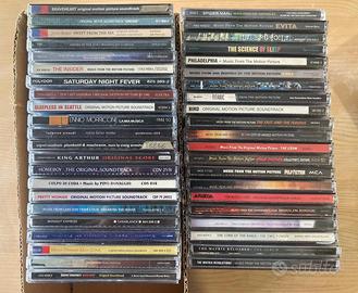 Lotto 43 CD colonne sonore varie ex