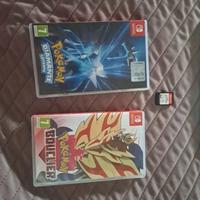 giochi switch pokemon e super smash bros