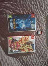 giochi switch pokemon e super smash bros