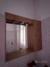 Armadietto bagno e componenti bagno