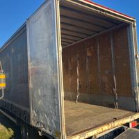 Cassone centinato - centina - cassa - box