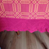 Coperta fatta a  mano