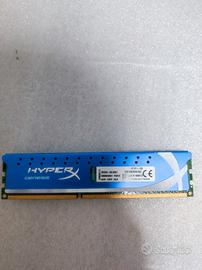 RAM Kingston HyperX Genesis DDR3 4GB 