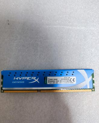 RAM Kingston HyperX Genesis DDR3 4GB 