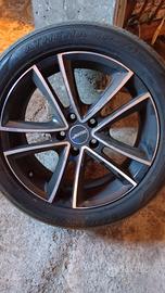 4 ruote da 17 per Alfa Romeo 159 solo contanti 