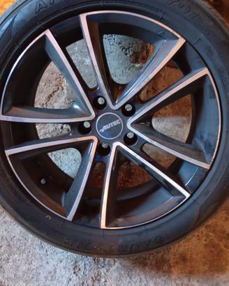4 ruote da 17 per Alfa Romeo 159 solo contanti 