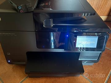 Stampante multifunzione HP 8620 Pro+Cartucce HP
