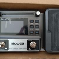 pedaliera multieffetto mooer Ge100