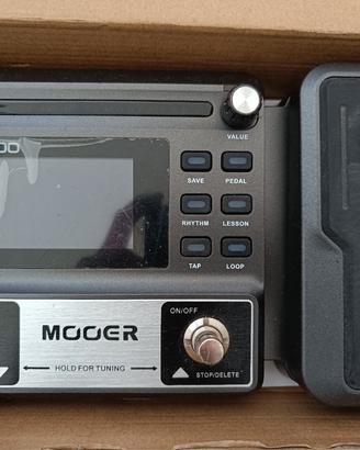 pedaliera multieffetto mooer Ge100