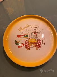 Piatti piani “polenta”