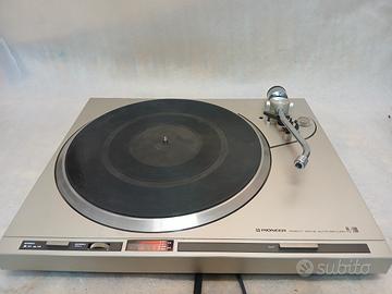 giradischi  pioneer pl200